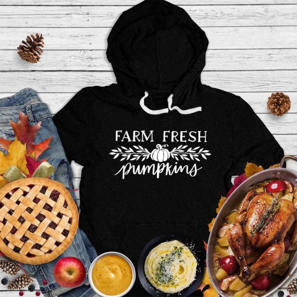 Farm Fresh Pumpkins Version 2 Hoodie_9091