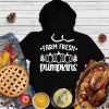 Farm Fresh Pumpkins Version 2 Hoodie_9091