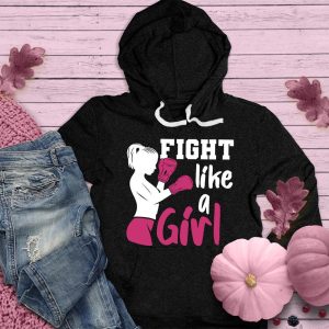 Fight Like A Girl Colored Edition Hoodie_8499