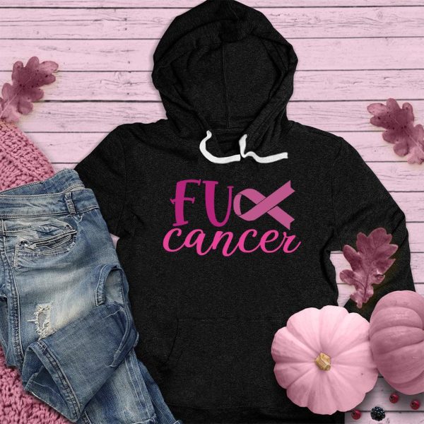 FU Cancer Colored Edition Hoodie_5494